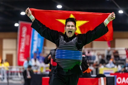Duy Tuyến vô địch lần thứ 5, Pencak Silat Việt Nam hoàn thành chỉ tiêu tại SEA Games 33